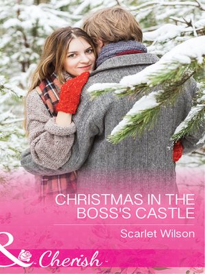 cover image of Christmas In the Boss's Castle